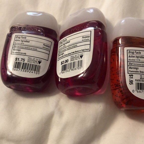 NWT ( 20) Pc Bath & Body Hand Gel Sanitizers - Picture 7 of 7
